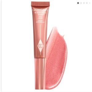 NEW Charlotte Tilbury Beauty Highlighter Wand in Pinkgasm